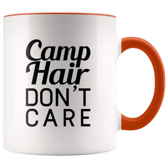 Camp Hair Don't Care Mug - Funny Coffee Mug - BackyardPeaks