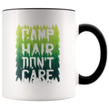 Camping Outdoor Gift Women -  Camp Hair Don't Care Coffee Mug - BackyardPeaks