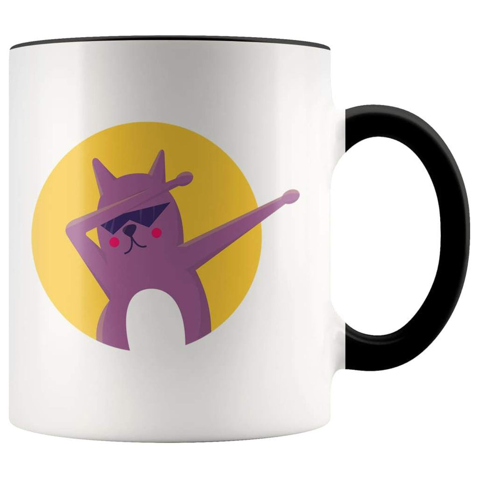 Cat Dab Gift - Dabbing Cat Mug
