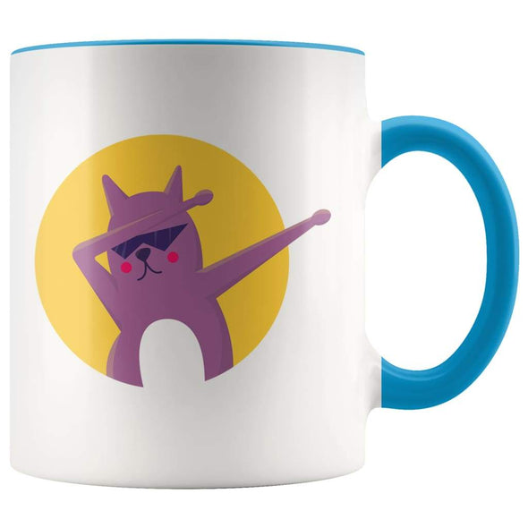 Cat Dab Gift - Dabbing Cat Mug - BackyardPeaks
