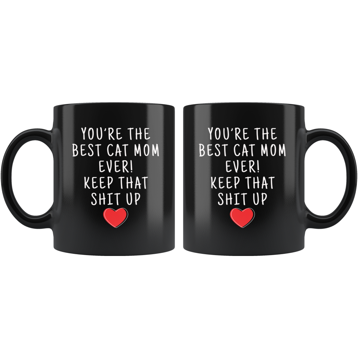 Cat Lover Gifts Women Best Cat Mom Ever Mug Cat Mom Coffee Mug Cat Mom Coffee Cup Cat Mom Gift Coffee Mug Tea Cup Black — photo 6