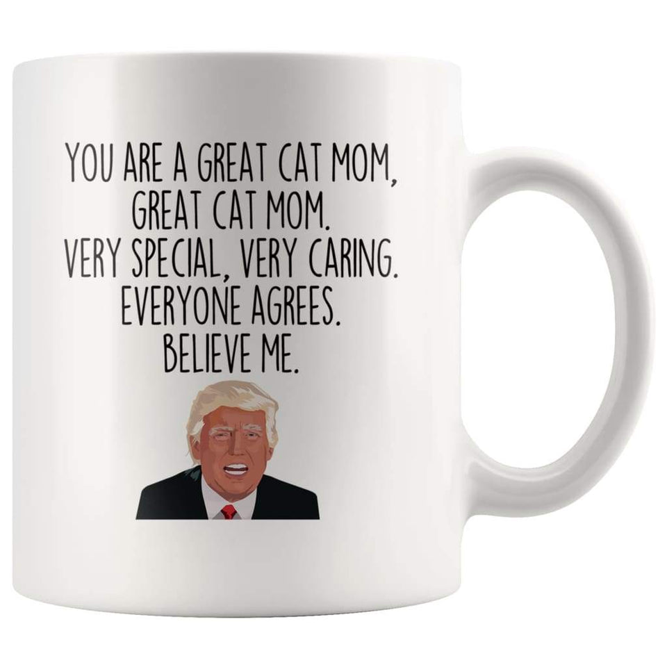 Cat Mom Coffee Mug