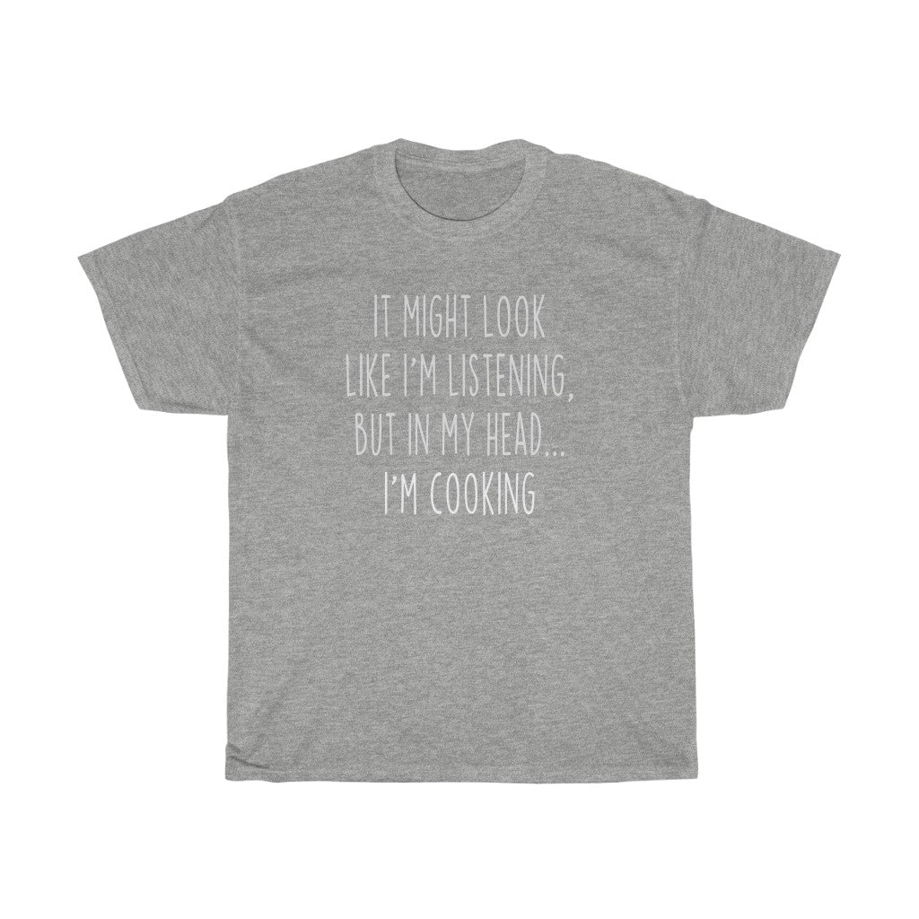 Funny Cooking Shirt Best Cooking T Shirt Gift Idea for Chef Men and Women T-Shirt — photo 2