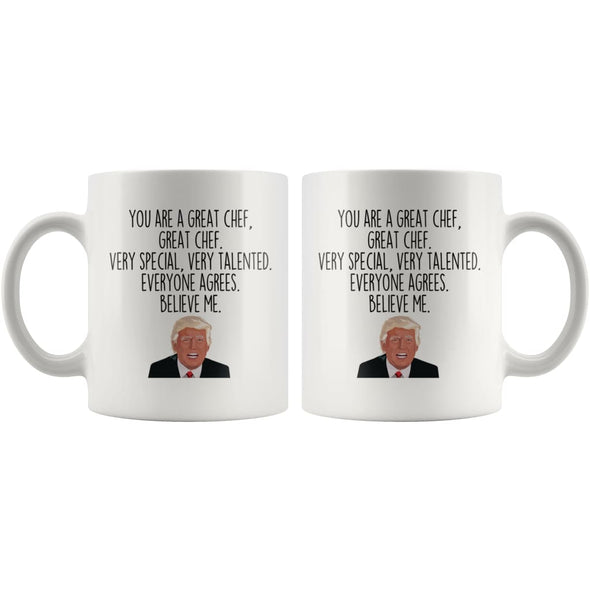 Chef Coffee Mug | Funny Trump Gift for Chef $14.99 | Drinkware