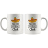 Clerk Gifts: Nacho Average Clerk Mug | Gift Ideas for Clerk $19.99 | Drinkware