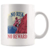 Climber Coffee Mug - Climbing Gift Mug For Men and Women - BackyardPeaks