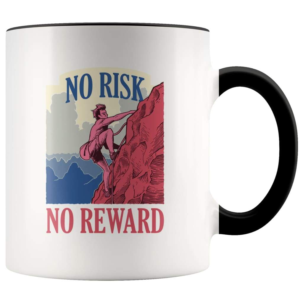 Climbing Coffee Mug - Climber Gift Mug For Men and Women - BackyardPeaks
