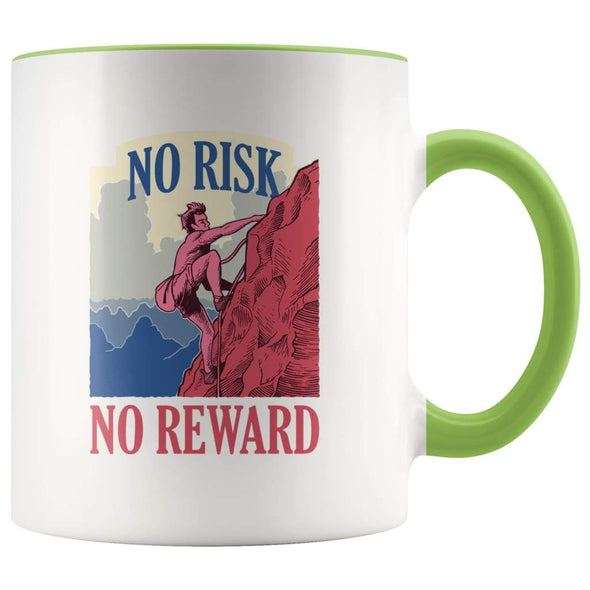Climbing Coffee Mug - Climber Gift Mug For Men and Women - BackyardPeaks