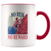 Climbing Coffee Mug - Climber Gift Mug For Men and Women - BackyardPeaks