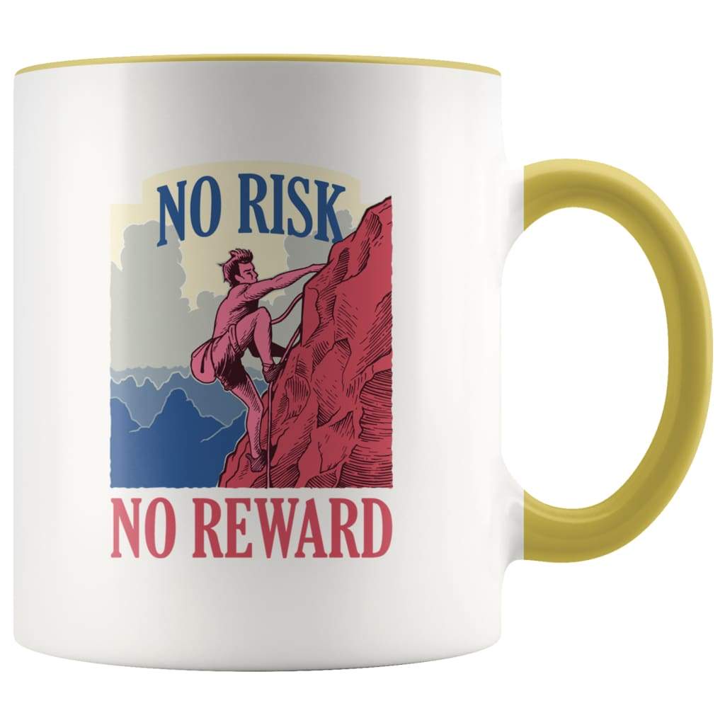 Climbing Coffee Mug - Climber Gift Mug For Men and Women - BackyardPeaks