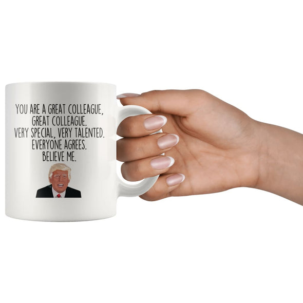 Colleague Trump Mug | Funny Trump Gift for Colleague $14.99 | Drinkware