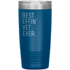 Customized Name Personalized Unique Gifts for Veterinarian Insulated 20oz Tumbler $33.99 | Blue Tumblers