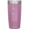 Customized Name Personalized Unique Gifts for Veterinarian Insulated 20oz Tumbler $33.99 | Light Purple Tumblers