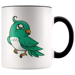 Load image into Gallery viewer, Cute Bird Coffee Mug - Parakeet Mug