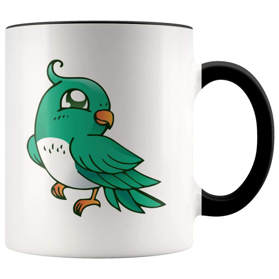 Cute Bird Coffee Mug - Parakeet Mug