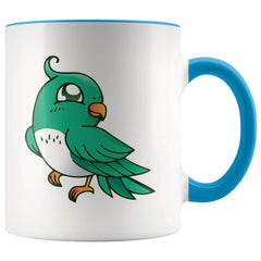 Load image into Gallery viewer, Cute Bird Coffee Mug - Parakeet Mug