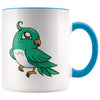 Cute Bird Coffee Mug - Parakeet Mug - BackyardPeaks