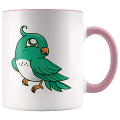 Load image into Gallery viewer, Cute Bird Coffee Mug - Parakeet Mug
