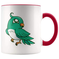 Load image into Gallery viewer, Cute Bird Coffee Mug - Parakeet Mug