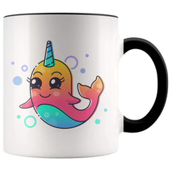 Load image into Gallery viewer, Cute Narwhal Coffee Mug