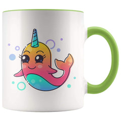 Load image into Gallery viewer, Cute Narwhal Coffee Mug