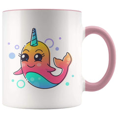 Load image into Gallery viewer, Cute Narwhal Coffee Mug