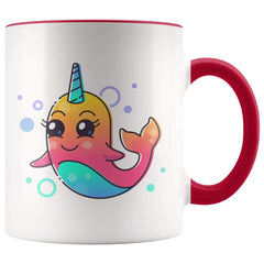 Load image into Gallery viewer, Cute Narwhal Coffee Mug