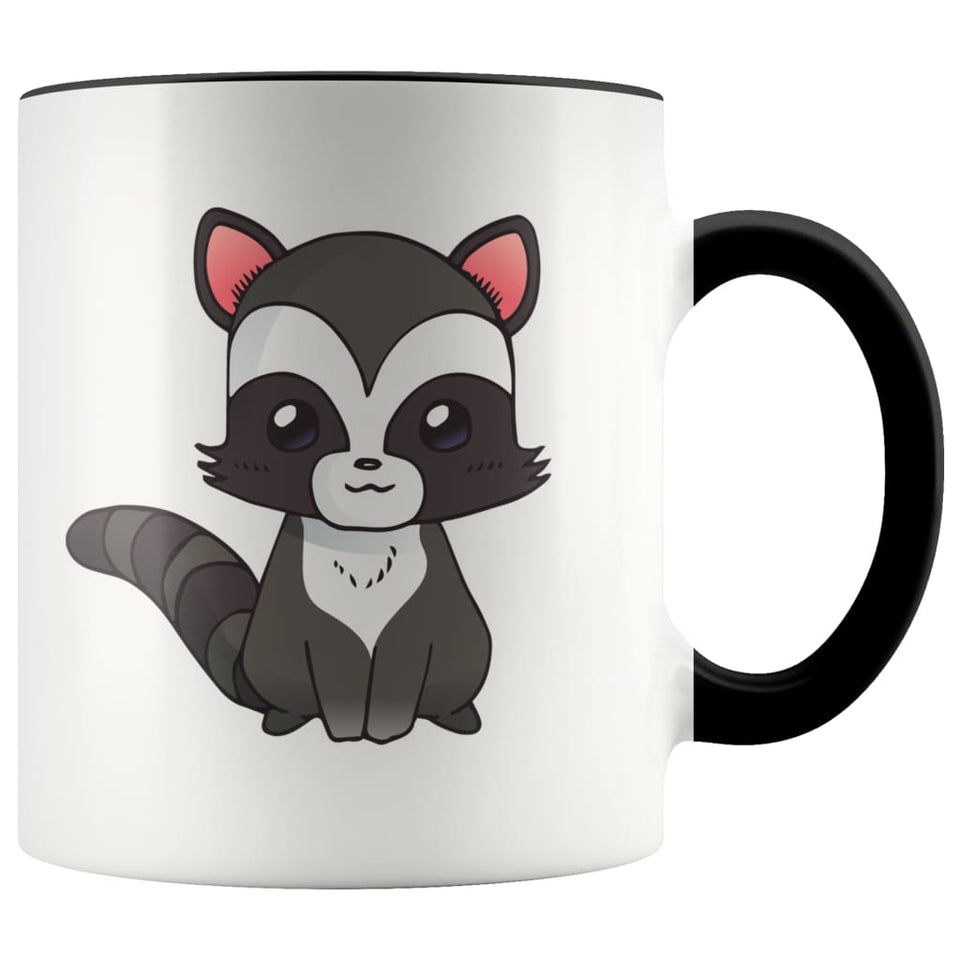 Cute Raccoon Coffee Mug