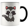 Cute Raccoon Coffee Mug - BackyardPeaks