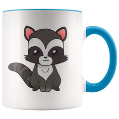 Load image into Gallery viewer, Cute Raccoon Coffee Mug