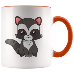 Load image into Gallery viewer, Cute Raccoon Coffee Mug