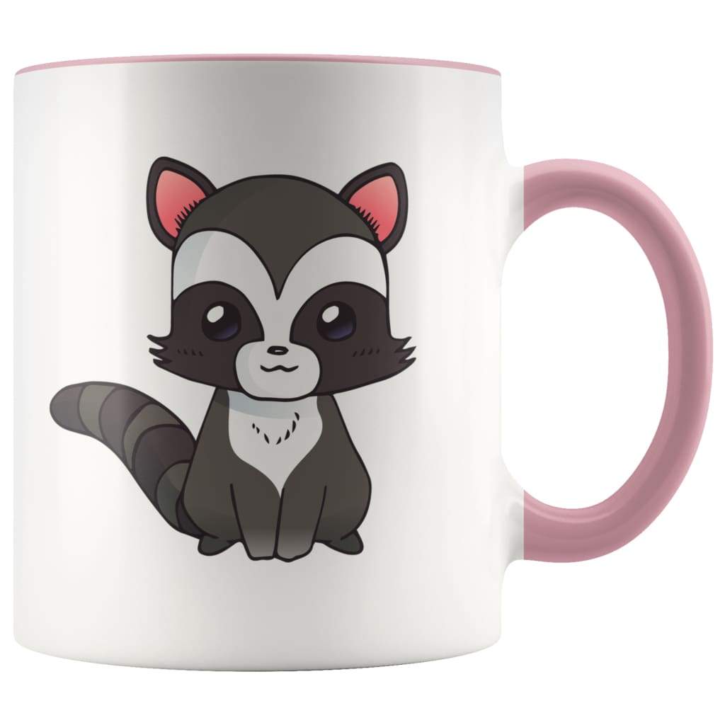 Cute Raccoon Coffee Mug — photo 5