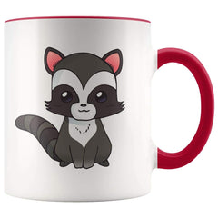 Load image into Gallery viewer, Cute Raccoon Coffee Mug