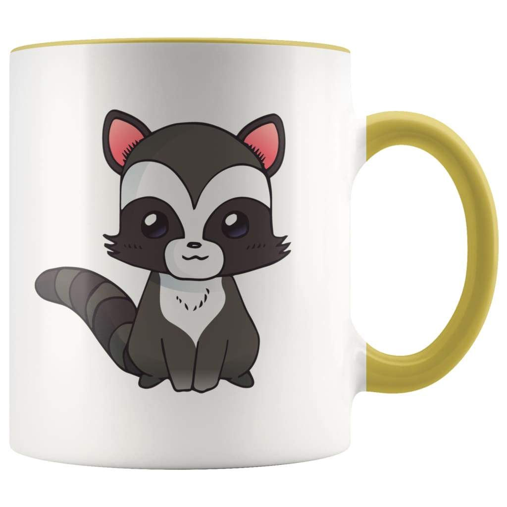 Cute Raccoon Coffee Mug — photo 7