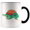 Cute Turtle Mug - Sea Turtle Lover Gifts - BackyardPeaks