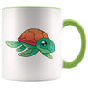 Cute Turtle Mug - Sea Turtle Lover Gifts - BackyardPeaks