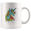Cute Unicorn Coffee Mug - BackyardPeaks