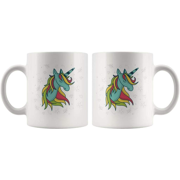 Cute Unicorn Coffee Mug - BackyardPeaks