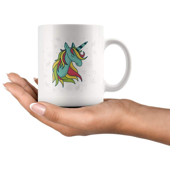 Cute Unicorn Coffee Mug - BackyardPeaks