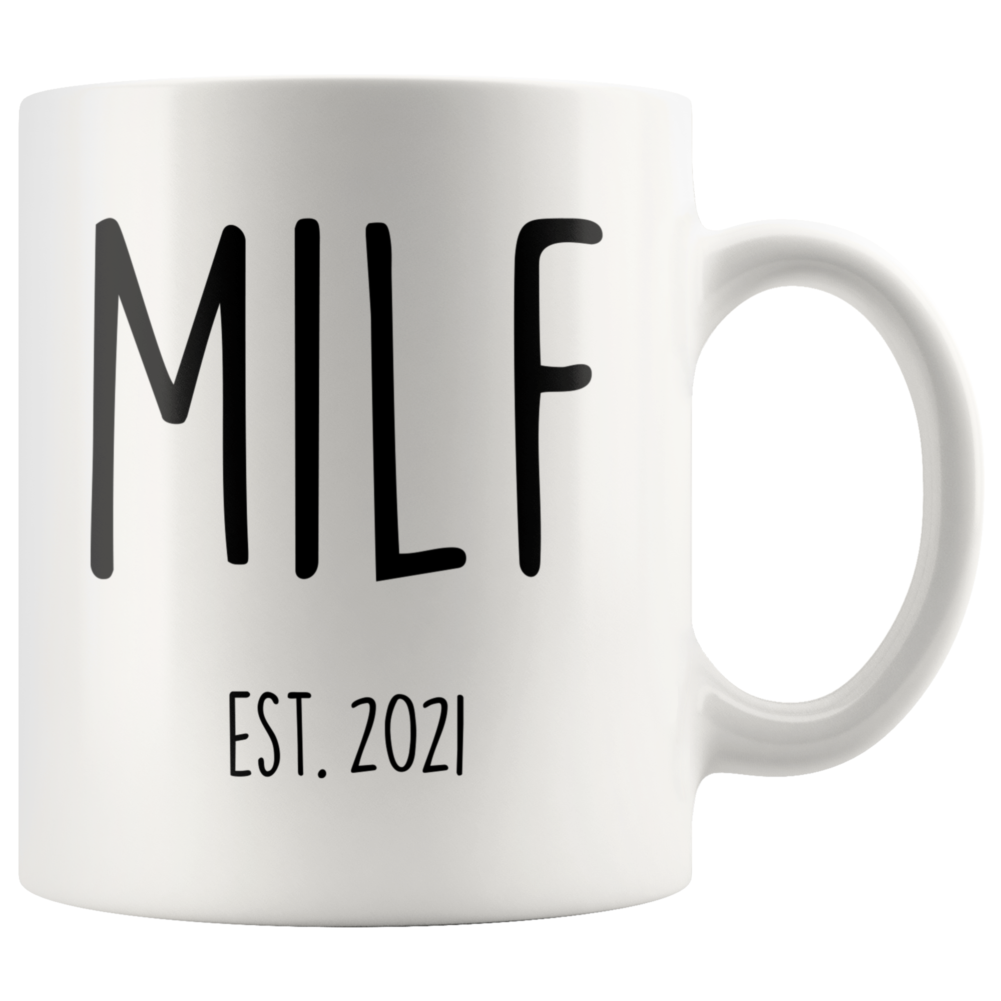 Milf Mug, Funny Mom Mugs, New Mom Gift, New Mama, Baby Shower Gift