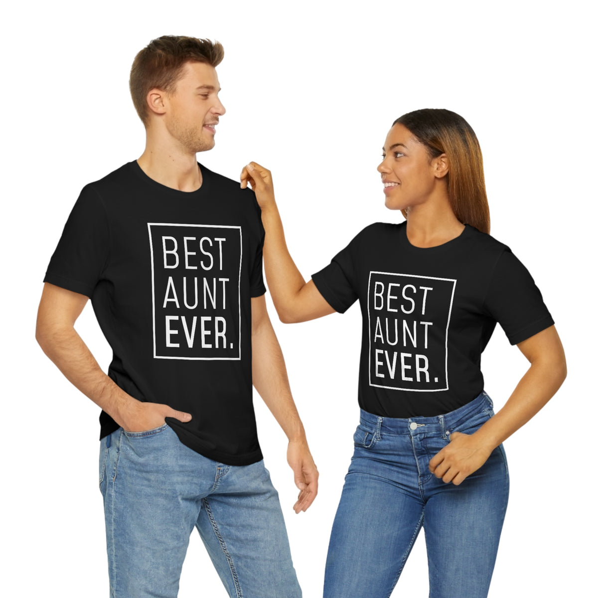 Funny Aunt Gift: Best Aunt Ever T-Shirt — photo 18