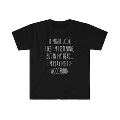 Load image into Gallery viewer, Funny Accordion Player Shirt Accordion T-Shirt Gift Idea for Accordionist Musician