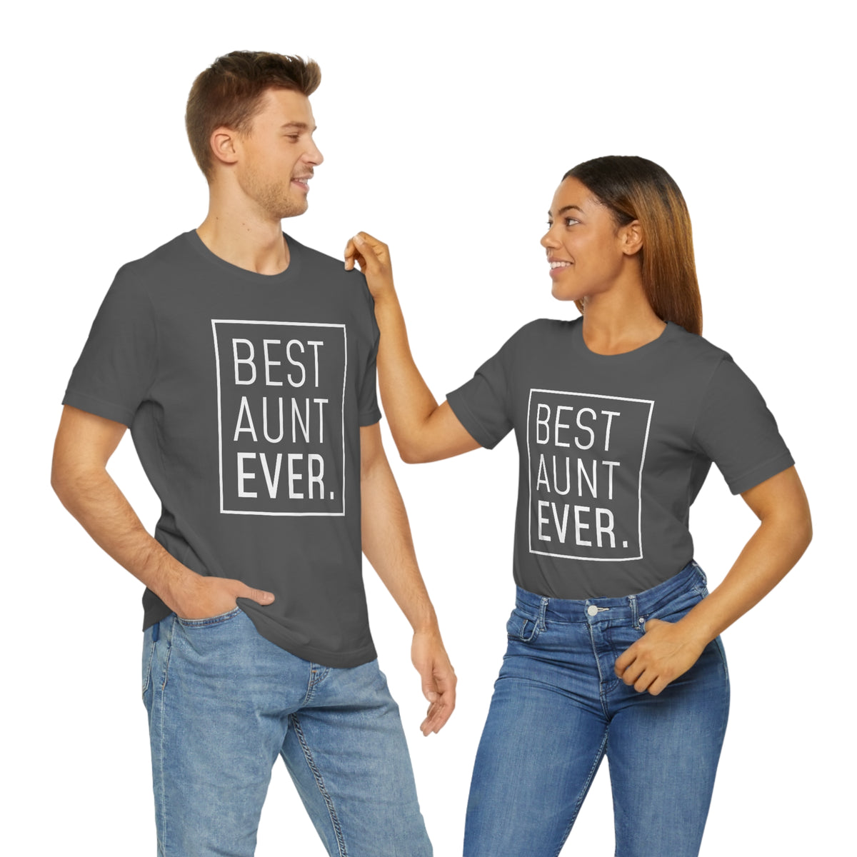 Funny Aunt Gift: Best Aunt Ever T-Shirt — photo 54