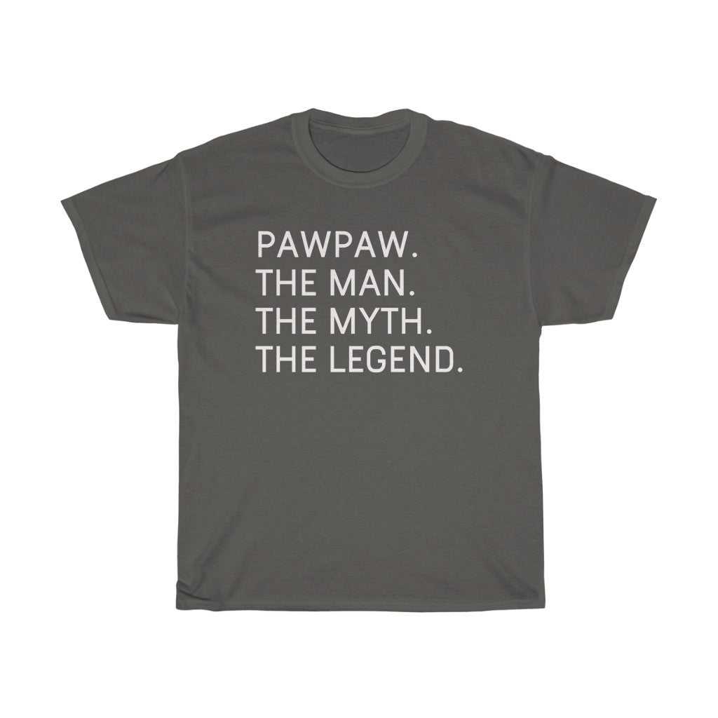 Best Pawpaw Gifts "Pawpaw The Man The Myth The Legend" T-Shirt Funny Gift Idea for Pawpaw Grandpa Mens Tee — photo 4