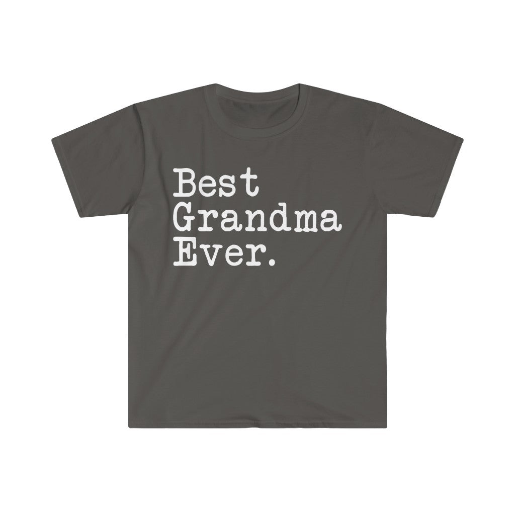 Best Grandma Ever T-Shirt Mother's Day Gift for Grandma Tee Birthday Gift Grandma Christmas Gift New Grandma Gift Unisex Shirt — photo 4