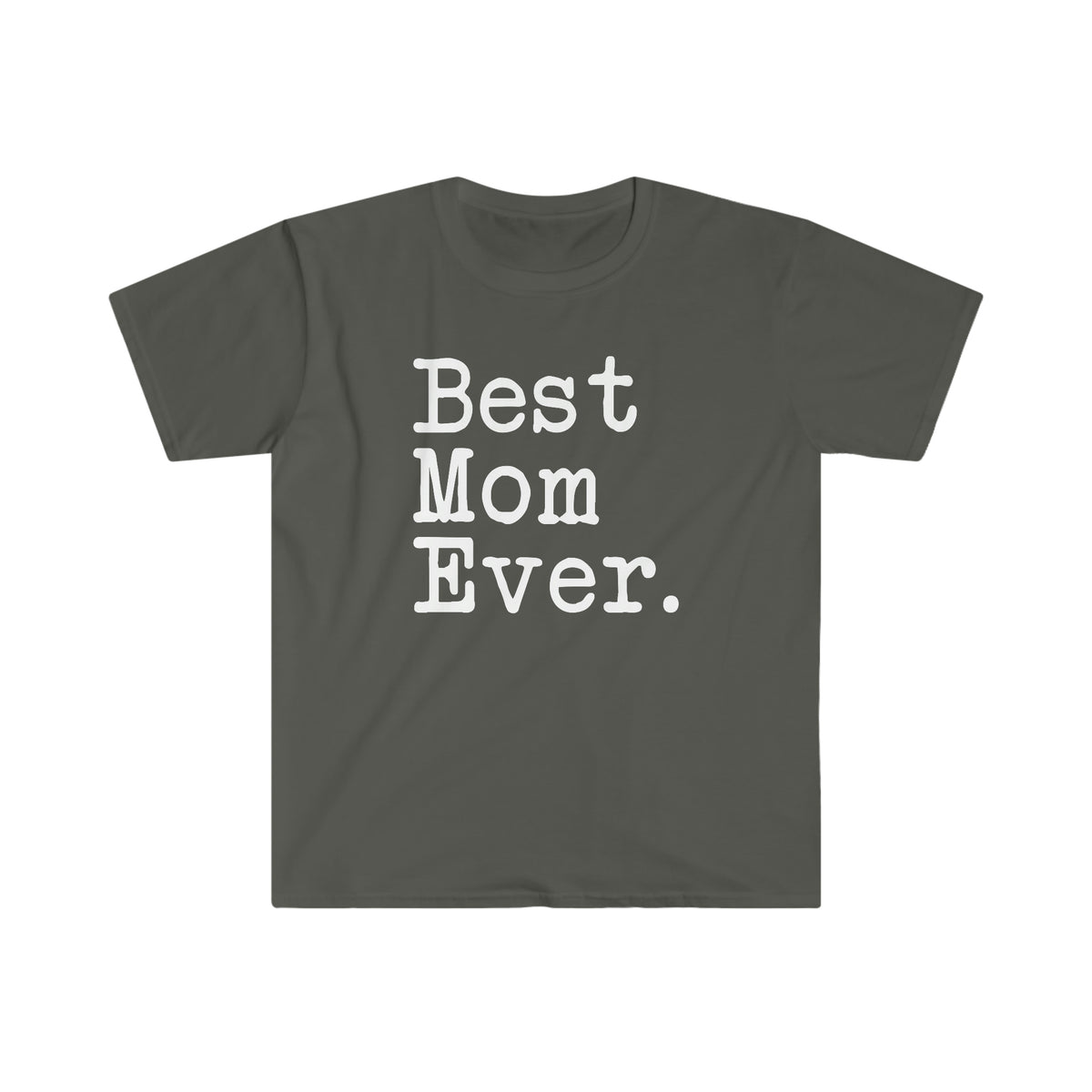 Best Mom Ever T-Shirt Mother's Day Gift for Mom Tee Birthday Gift Mom Christmas Gift New Mom Gift Unisex Shirt — photo 3