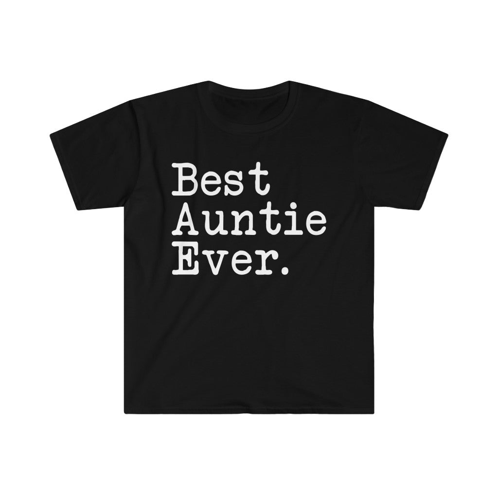 Best Auntie Ever T-Shirt Mother's Day Gift for Auntie Tee Birthday Gift Aunt Christmas Gift New Auntie Gift Unisex Shirt — photo 1