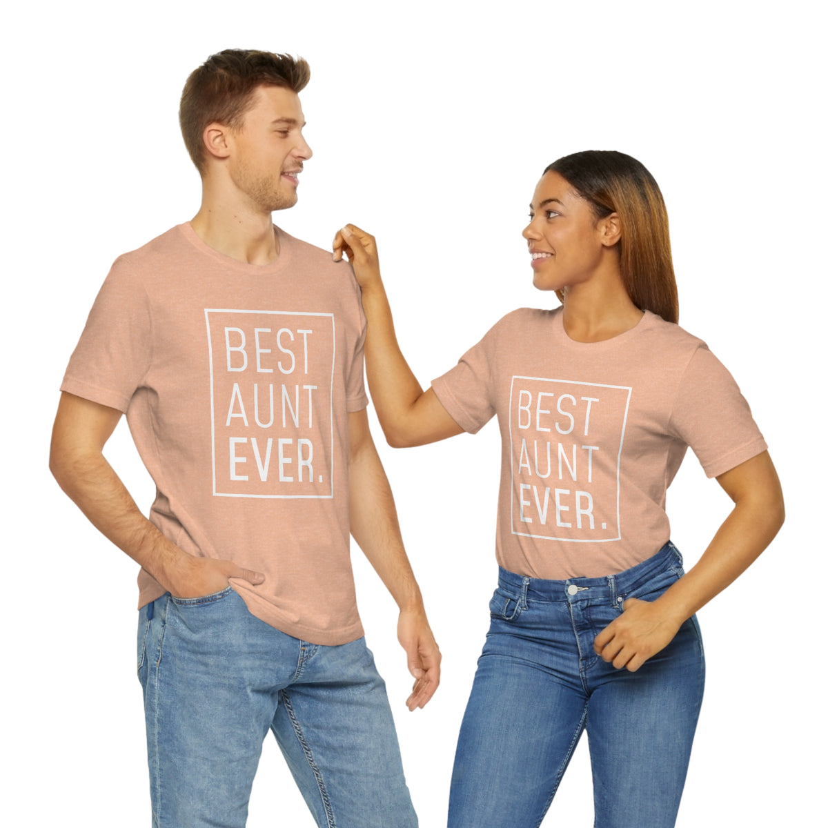 Funny Aunt Gift: Best Aunt Ever T-Shirt — photo 27