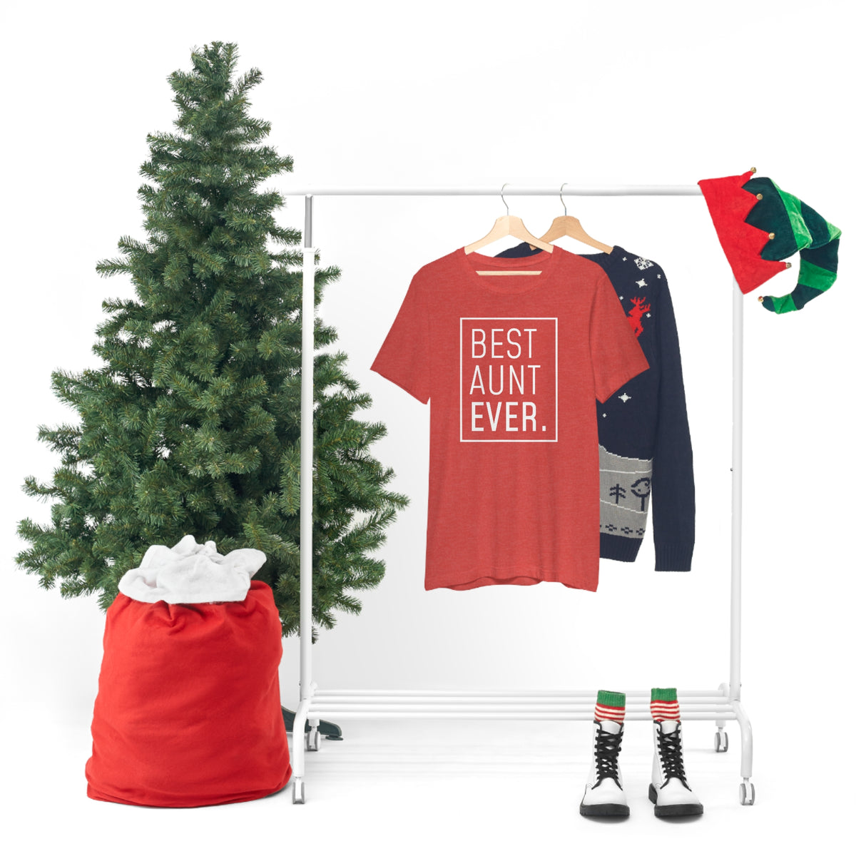 Funny Aunt Gift: Best Aunt Ever T-Shirt — photo 98