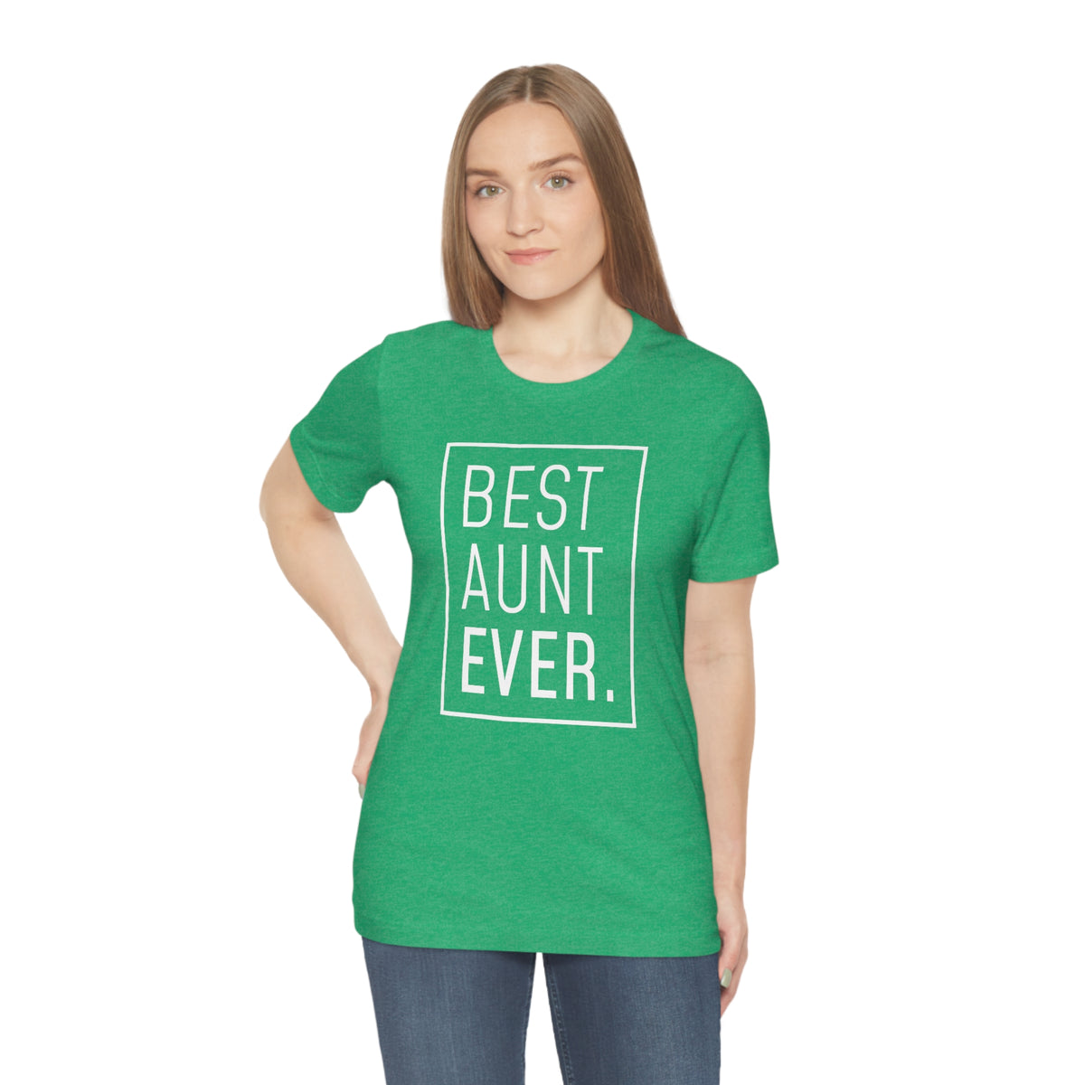 Funny Aunt Gift: Best Aunt Ever T-Shirt — photo 31